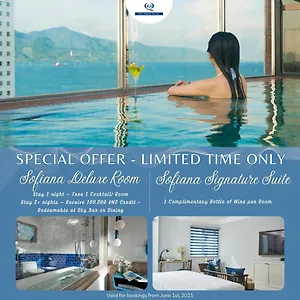 Sofiana My Khe & Spa- Rooftop Pool Bar דה נאנג